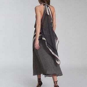 NWT Reiss the Eline dress in navy.